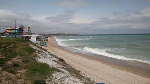 Cod portocaliu de inundaţii locale şi creşteri de debite, pe râuri din judeţul Constanţa şi în zona de litoral a localităţilor Tuzla şi Eforie/ La Tuzla este inundat DN 39, pe sensul spre Mangalia