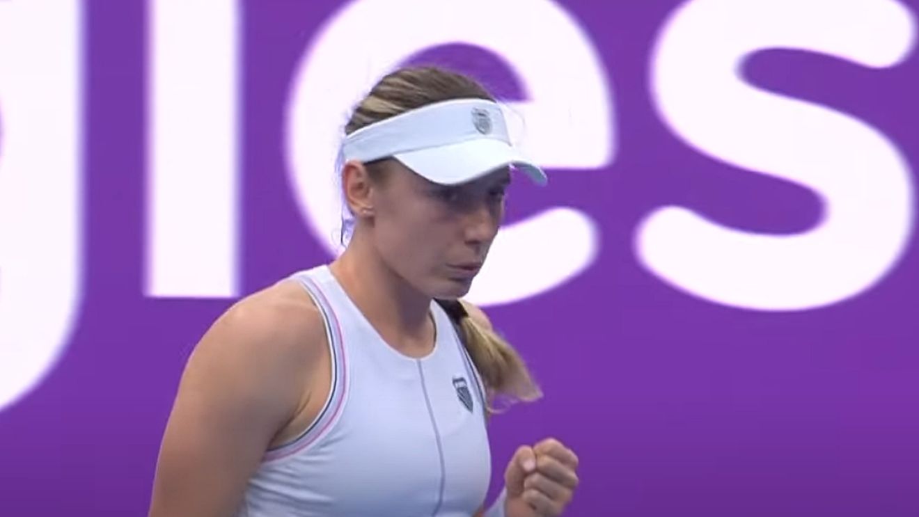 VIDEO Ekaterina Alexandrova, turneul carierei - În semifinale la WTA Doha, după ce a eliminat încă o favorită importantă