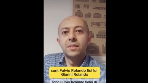 VIDEO Fiul unui candidat la Primăria orașului Sanremo îi face reclamă tatălui său în limba română: ”Locuiesc în România de 10 ani” / Caută voturile românilor din oraș
