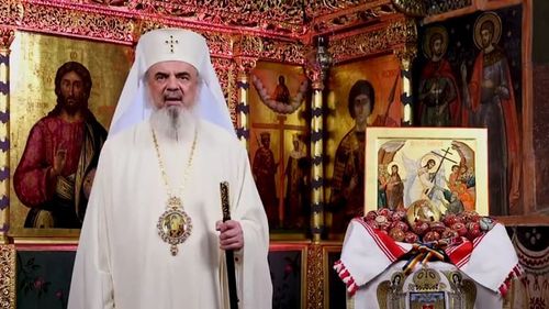 Mesajul Patriarhului Daniel de Paşti: Biserica este chemată să-L mărturisească totdeauna pe Hristos, să binevestească biruința dreptății asupra nedreptăţii