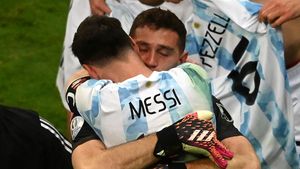 Lionel Messi a doborât recordul lui Pele, devenind cel mai bun marcator al unei naționale din America de Sud