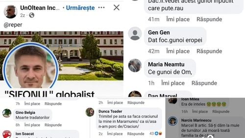 Marcel Bartic, critic al comemorării lui Zelea Codreanu din Tâncăbești, amenințat cu moartea pe rețele de socializare de către adepții mișcării legionare / ”Nu îmi este teamă. Nu am ezitări, nu dau înapoi”