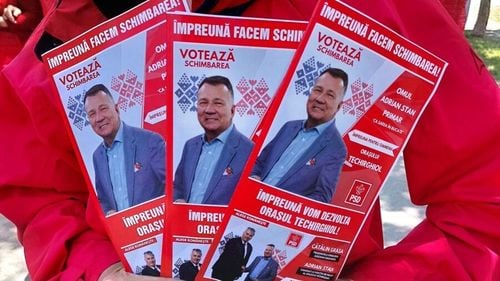 Candidatul PSD la Primăria Techirghiol e un fost primar PNL condamnat cu executare pentru luare de mită / Adrian Stan a fost prins în flagrant de DNA