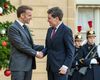 Nicușor Dan participă la reuniunea Coaliției de Voință pentru Ucraina și la ceremoniile dedicate Zilei Naționale a Republicii Franceze, la invitația lui Emmanuel Macron