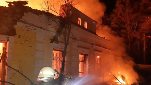 Volodimir Zelenski, "fără voce" după distrugerea muzeului dedicat filosofului Grigori Skovoroda