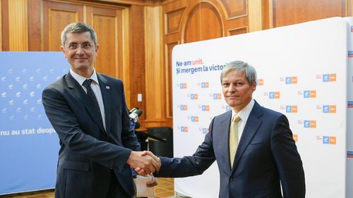 Dan Barna: ”Anunțul președintelui este cumva surprinzător/ Îl vom propune ca  premier pe Dacian Cioloș”