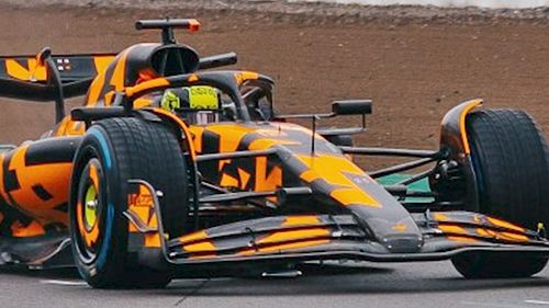Lando Norris a detectat primul semn de slăbiciune al noului monopost McLaren