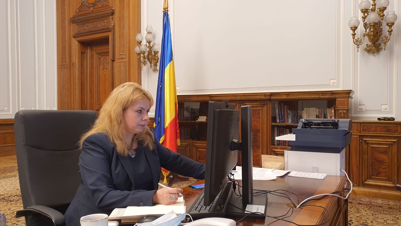 Anca Dragu: USR PLUS nu poate gira o guvernare unilaterală