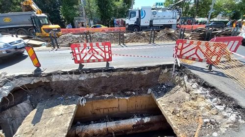 Sectorul 6: Avarie la reţeaua Termoenergetica. Cinci puncte termice care deservesc 78 de blocuri, o grădiniţă şi o şcoală, oprite joi pentru reparaţii