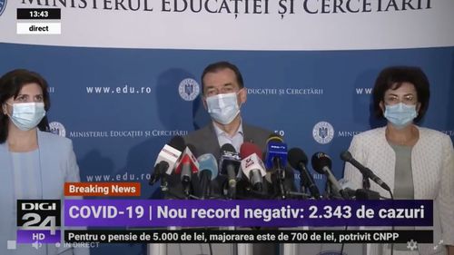 Ludovic Orban, la Ministerul Educației: Un profesor care nu face lecții online nu trebuie plătit. Dacă din 10 ore face numai 6 ore, atunci 4 ore nu trebuie plătit