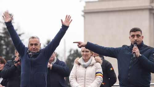 George Simion: Susţinem orice formulă de guvernare avându-l ca premier pe Călin Georgescu