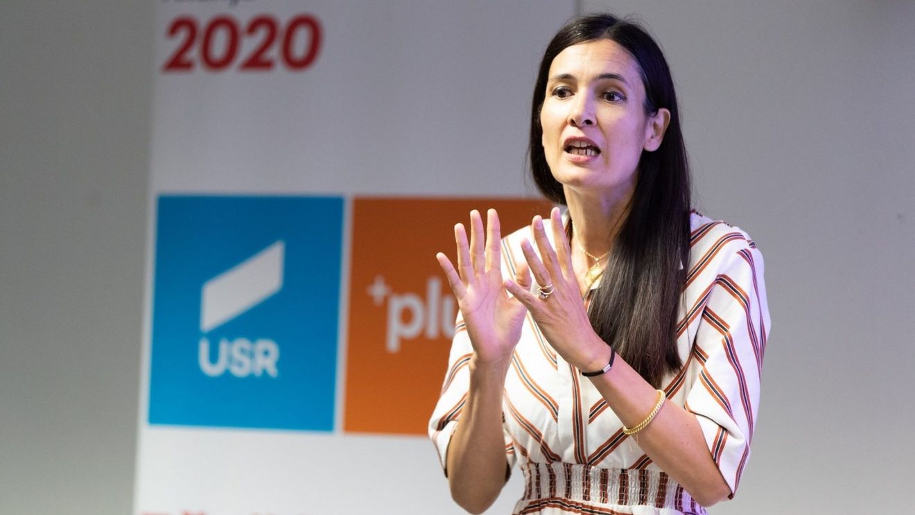 Clotilde Armand anunță finalizarea platformei pentru „tichetele anticriză” de 1.000 de lei pe care vrea să le dea tuturor locuitorilor din Sectorul 1 / Acordarea tichetelor încă nu a fost aprobată în Consiliul Local