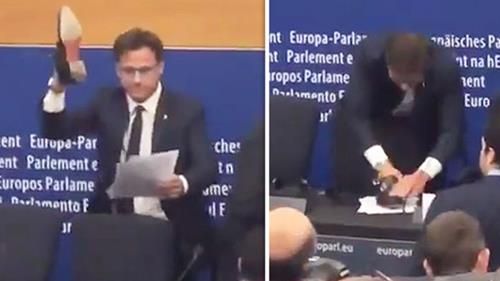 Episodul pantofului în disputa dintre Bruxelles și Italia pe tema proiectului de buget