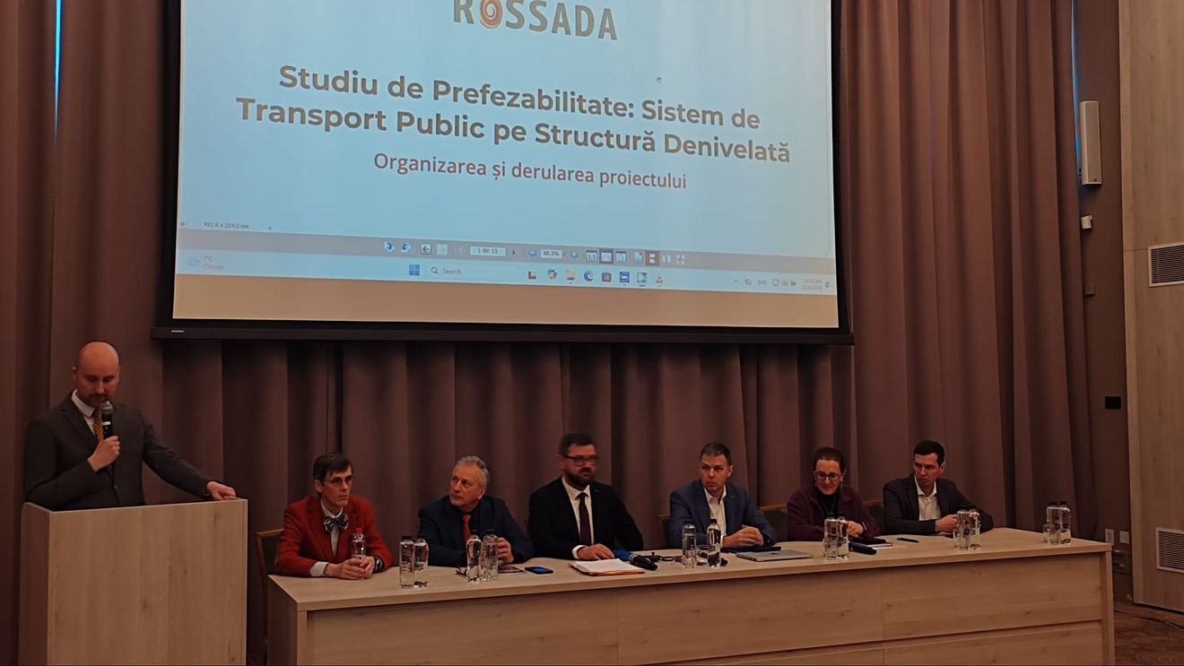 Inedit la Iași: Se adună din donații 214.000 de euro pentru realizarea unui studiu care să releve dacă este posibilă construcția unui monorail sau a altui sistem de transport public
