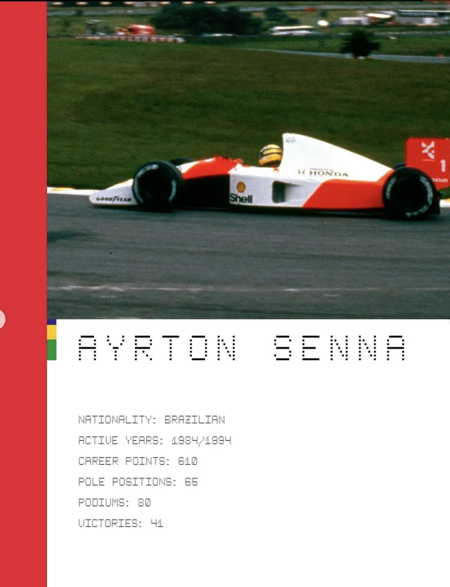 senna tag heuer formula 1 