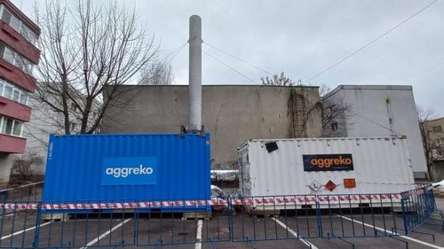 Mini-centrale mobile în București pentru încălzirea apei calde care vine prea rece de la Termoenergetica