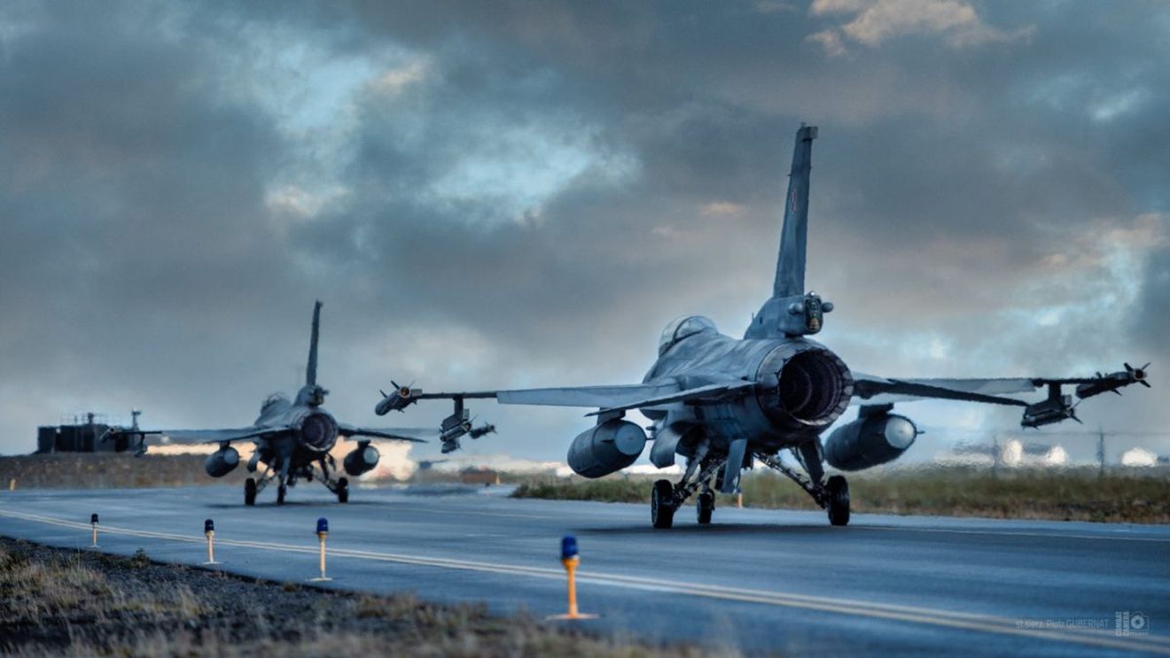 Norvegia livrează României încă trei aeronave F-16