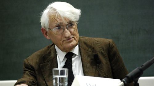 Filosoful și sociologul Jürgen Habermas s-a stins din viață sâmbătă, la vârsta de 96 de ani, în Starnberg