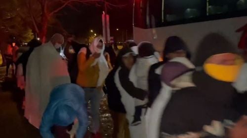 SUA: Peste o sută de migranți au fost lăsați de Crăciun în fața casei vicepreședintelui Kamala Harris, la temperaturi de -9 grade Celsius