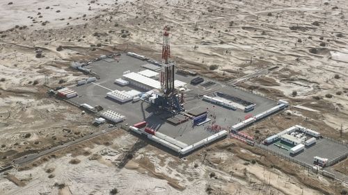 China forează primul puţ vertical cu adâncime de 10.000 de metri din Asia / Beijingul caută noi resurse, dar și informații despre fenomenele geologice