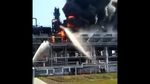Incendiu într-o zonă industrială din Rusia după un atac ucrainean
