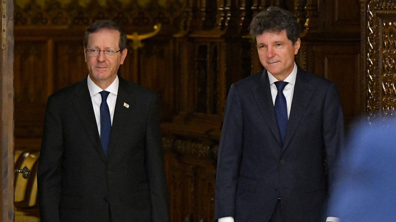 Nicuşor Dan, alături de Isaac Herzog: Vedem o creştere a discursului care instigă la ură şi trebuie să acţionăm cu fermitate şi, în acelaşi timp, cu tact împotriva acestor tipuri de manifestări