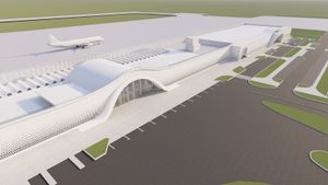 FOTO. Investiții de zeci de milioane de euro în aeroporturi. "Turul" proiectelor de reabilitare și extindere