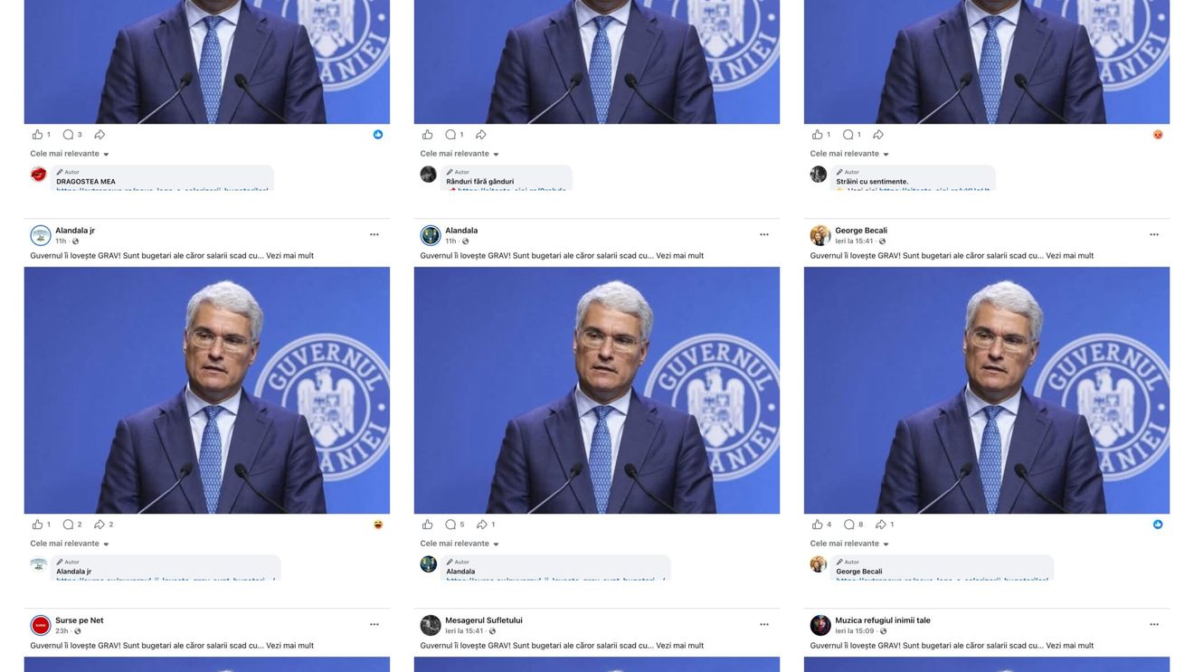 EXCLUSIV | Cât e afacere și cât dezinformare în postările reclamate de Dragoș Pîslaru ca fiind „campanie coordonată, menită să inducă panică” / A fost sau n-a fost campanie de manipulare? 