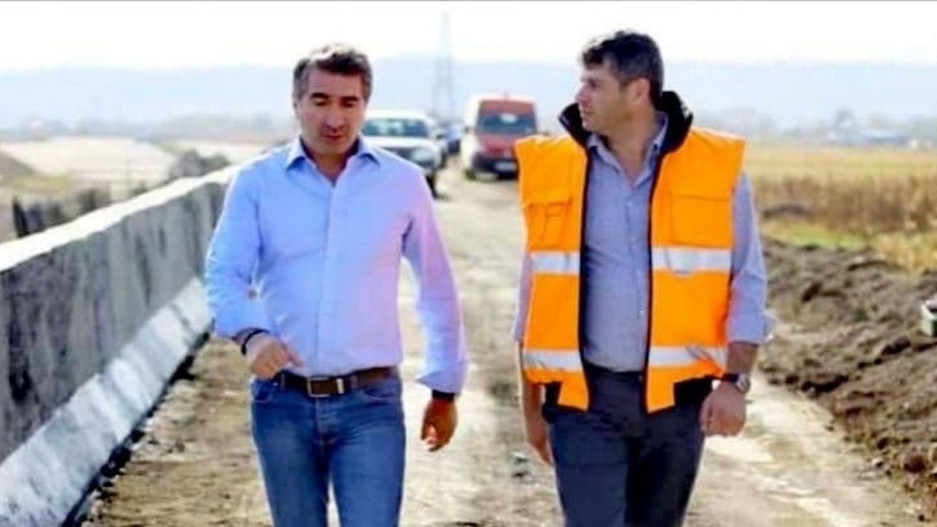 Ionel Arsene, la inaugurarea podului de la Luțca: Vă garantez că zeci de ani podul nu va mai reprezenta vreo problemă pentru participanții la trafic!