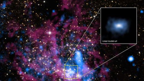 O stea de pe orbita găurii negre supermasive din centrul Căii Lactee reconfirmă teoria lui Einstein