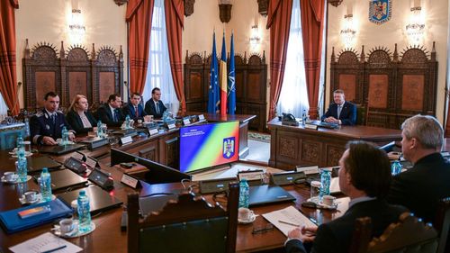 Președintele Iohannis a convocat Consiliul Suprem de Apărare a țării pe 3 decembrie, cu 3 zile înainte de alegeri, pentru a discuta strategia de vaccinare anti-Covid
