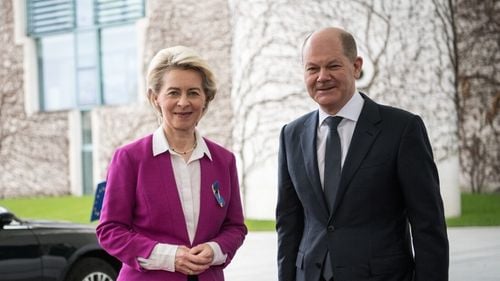 Un plan Marshall pentru Ucraina. Op-ed semnat de Olaf Scholz și Ursula von der Leyen