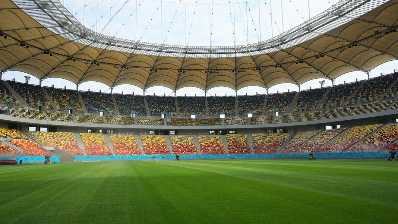 Licitaţie pentru întreţinerea gazonului de la Arena Naţională: 46 de milioane de lei pentru patru ani