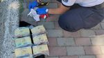 FOTO VIDEO: Peste 343.000 de euro, descoperiți ascunși într-un microbuz condus de un cetățean ucrainean urmărit internațional