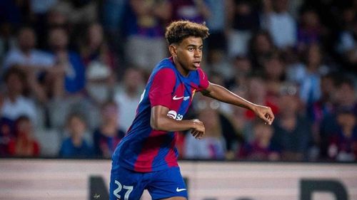 Noul puști-minune de la Barcelona: Lamine Yamal, 16 ani, cel mai tânăr jucător şi marcator din istoria naţionalei de fotbal a Spaniei