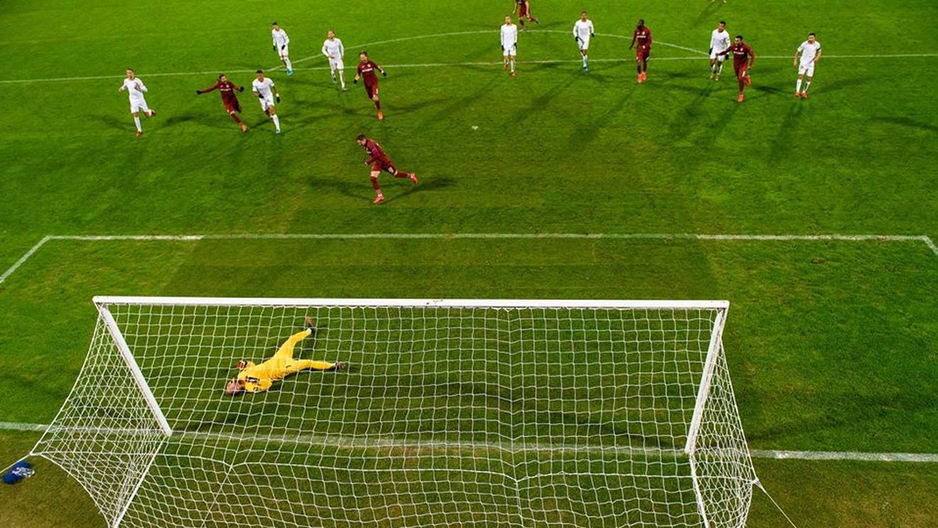 CFR Cluj a bătut TSK Sofia în Europa League