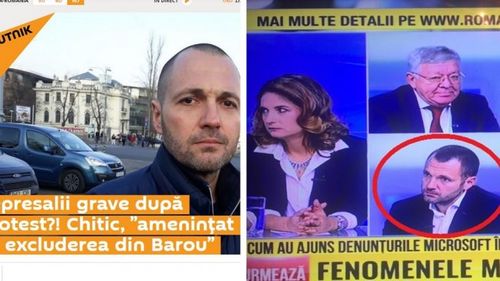 Cine sunt actorii principali ai protestelor împotriva ”totalitarismului covidist”: oameni promovați constant de propaganda rusă și de RTV, canalul fondat de fugarul Sebastian Ghiță