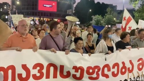 Un tribunal din Georgia a confirmat pedeapsa de doi ani de închisoare pentru Mzia Amaghlobeli, o jurnalistă laureată cu Premiul Saharov