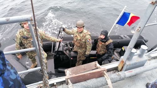 VIDEO Cum se distruge o mină de război pe mare: Am asistat la o simulare, care sunt pașii neutralizării/ România a distrus 5 din cele 69 de mine găsite în Marea Neagră de la izbucnirea războiului din Ucraina