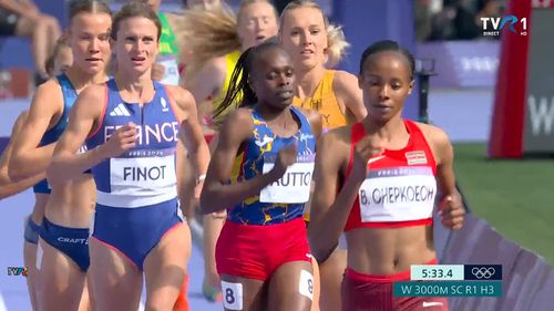 JO Paris 2024: Atleta Stella Rutto a ratat calificarea în finală la 3.000 de metri obstacole