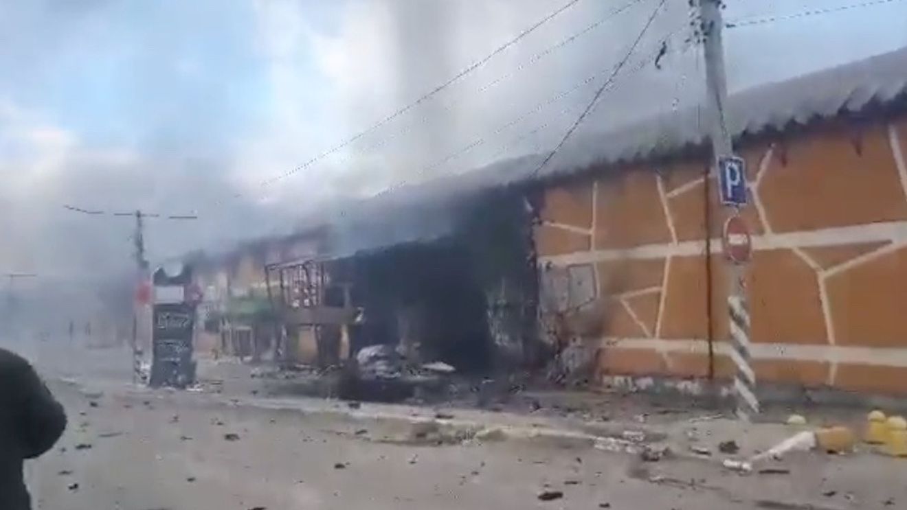 VIDEO Imaginile de după luptele de duminică noapte, din suburbiile din Kiev
