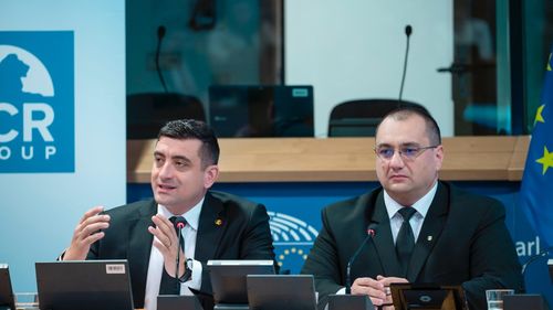 George Simion anunță că AUR a aderat la Grupul Conservatorilor şi Reformiştilor Europeni (ECR) din Parlamentul European