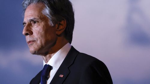 Secretarul de stat american Antony Blinken a ajuns în Israel pentru discuţii cu Netanyahu, Gallant și alți lideri israelieni