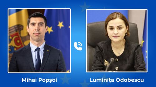 Noul ministru moldovean de Externe vine la București în prima vizită externă de la preluarea mandatului