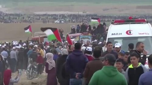 Violențele de la granița Israel-Gaza. Experți: Hamas îi folosește pe palestinieni că scuturi umane/ E un strigăt de ajutor al unor oameni disperați / Nu se va ajunge la pace fără SUA