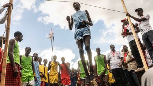 VIDEO Poporul african Maasai și săritura ca sport național: ”De neclintit, fideli propriei lor naturi”