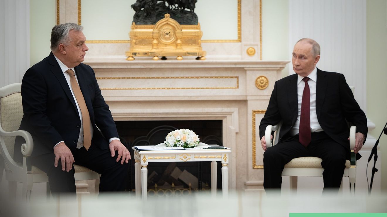 Viktor Orban vede Ucraina postbelică drept un "stat tampon"  / Premierul Ungariei a făcut o vizită controversată la Moscova unde s-a întâlnit cu Putin