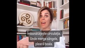 VIDEO Cristela Georgescu, despre energia care intră pe sub fusta femeii: ”Deci intră de jos, din pământ, în sus” / ”Prima doamnă” spune că deodorantele sunt periculoase pentru om, feminismul este ”o nebunie”, iar bunicul ei diagnosticat la 30 de ani cu o formă gravă de ciroză a murit când a vrut el