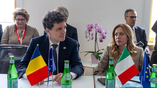 Nicușor Dan, de la Consiliul European: Împreună cu prim-ministrul Italiei, Giorgia Meloni, am organizat prima reuniune de coordonare a grupului „Prietenii Coeziunii”, înaintea discuțiilor privind Cadrul Financiar Multianua