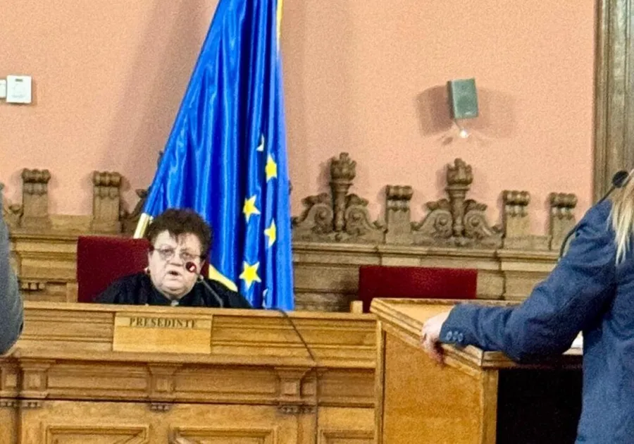 judecătoarea Olimpiea Crețeanu